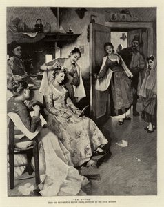 De Bruid door Samuel Melton Fisher